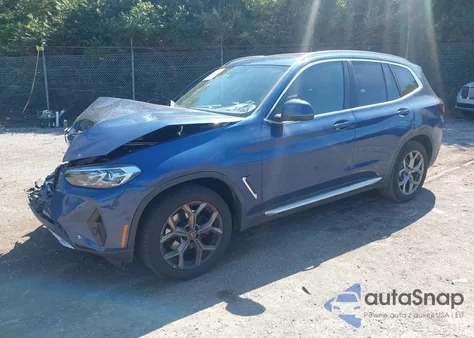 2023 BMW X3 xDrive30I from USA, damaged, VIN 5UX53DP05P9P70564